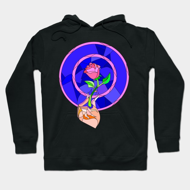 ROSE Hoodie by Eoli Studio